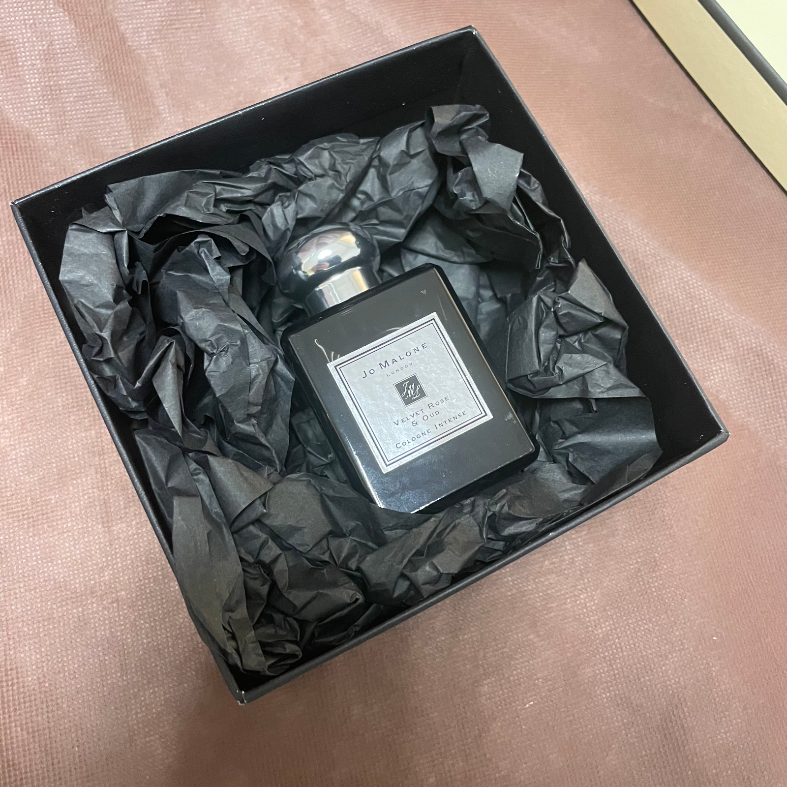jo malone velvet rose & oud cologne intense 50 ml