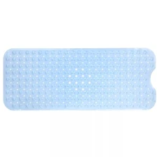 XL Non-Slip Bathtub Mat with Drain Holes - Slipx Solutions