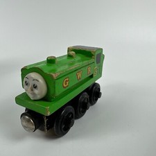 Thomas  Friends Wooden Railway Duck Train Tank Engine GUC