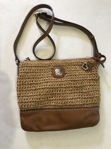 brighton leather crossbody bag