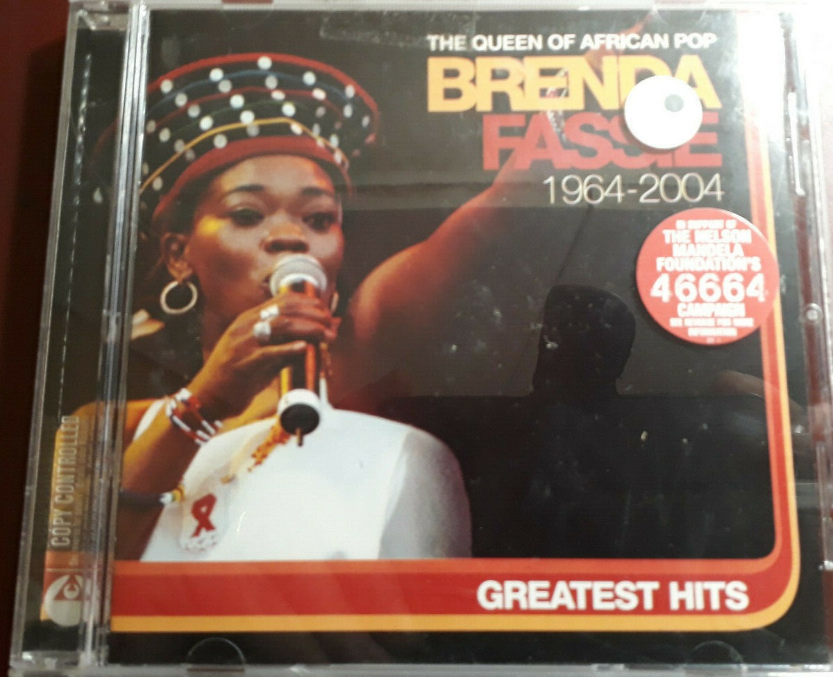 BRENDA FASSIE- GREATEST HITS 1964/2004 *CD NEW NOT SEALED NUOVO