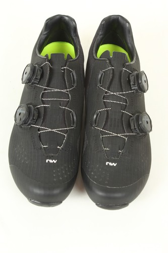 Northwave Extreme Pro 3 Cycling Shoe - Men's. Black/White, 40.0 /60738/ - Picture 5 of 11