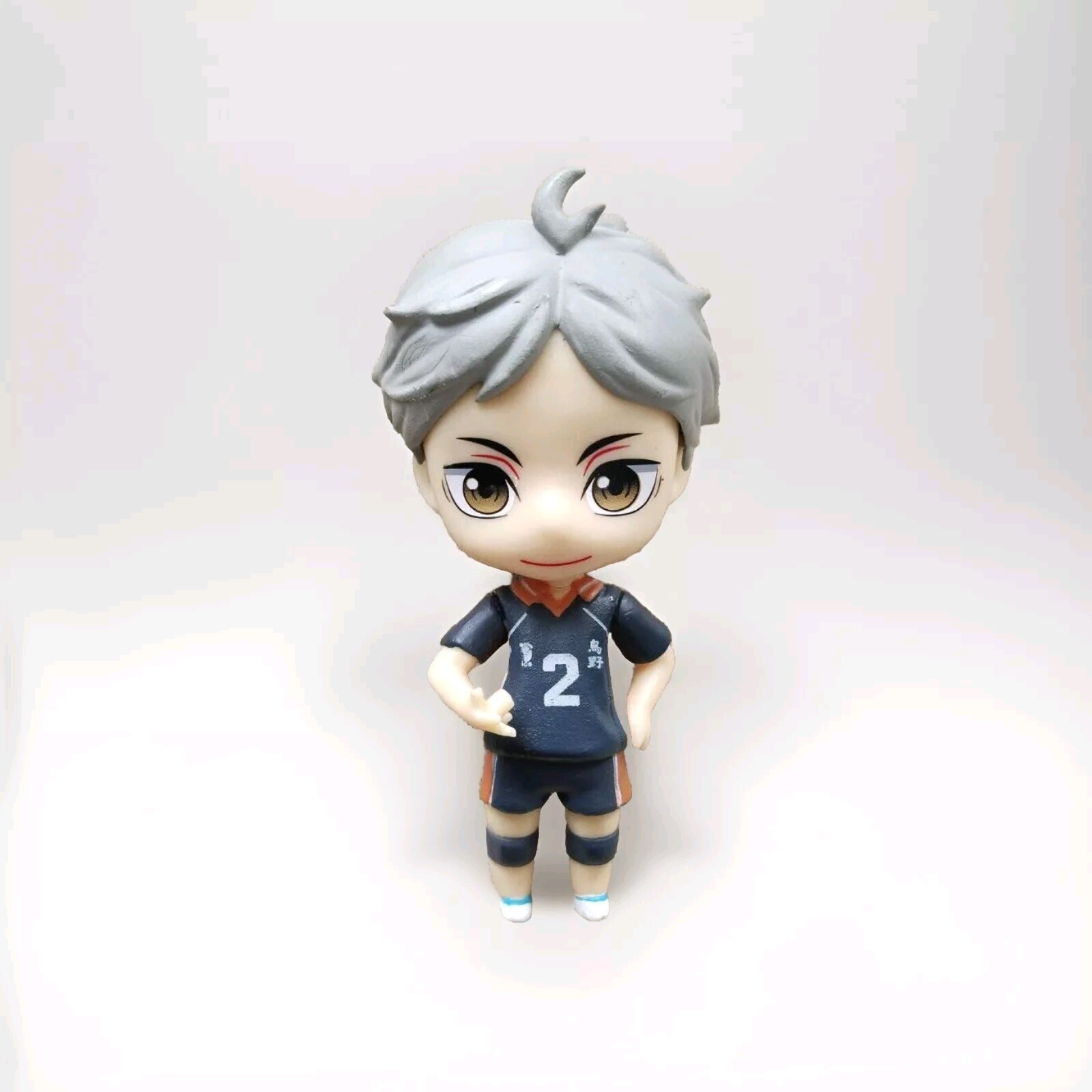 Koshi Sugawara Figure Nendoroid 665 Haikyu Orange Rouge No Ball No Stand