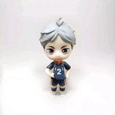 Koshi Sugawara Figure Nendoroid 665 Haikyu Orange Rouge No Ball No Stand