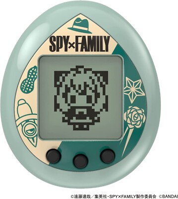 Tamagotchi Nano SPY x FAMILY Spy Green Color Anime Kids Toy Bandai
