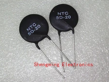 50pcs NTC 5D-20 Thermistor