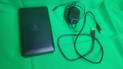 Iomega 1 TB External USB 2.0 Hard Drive P/N 31888600 Model GDHDU2