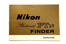 Excellent Nikon F Photomic-TN Finder Instructions P4250