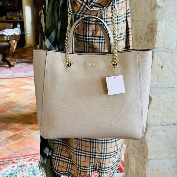 Kate spade sales bag beige