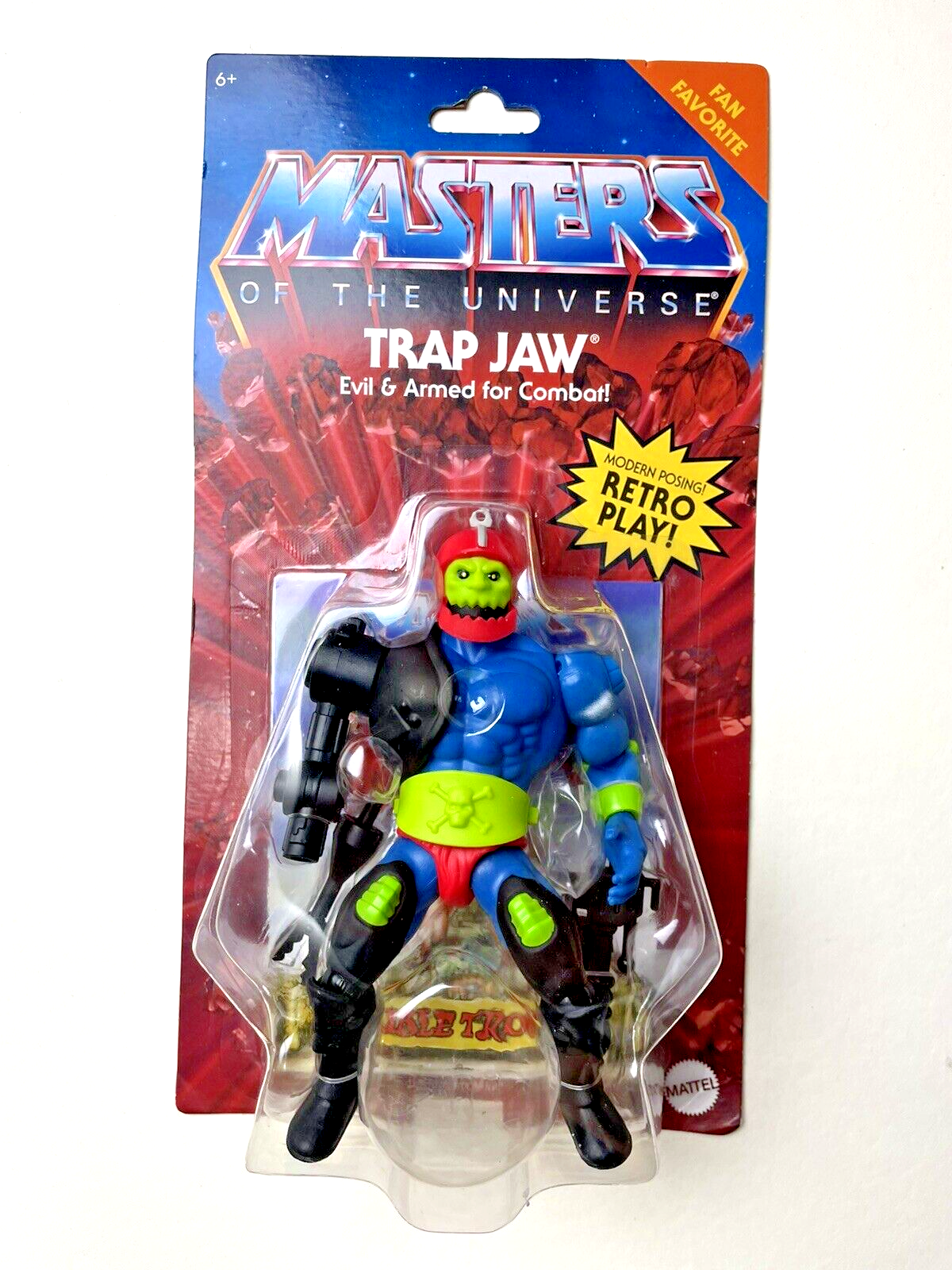 Masters of the Universe Origins Trap Jaw 5.5