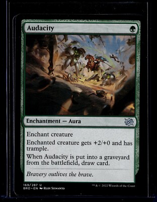 Audacity - 169 - BRO - NM - MTG Magic the Gathering