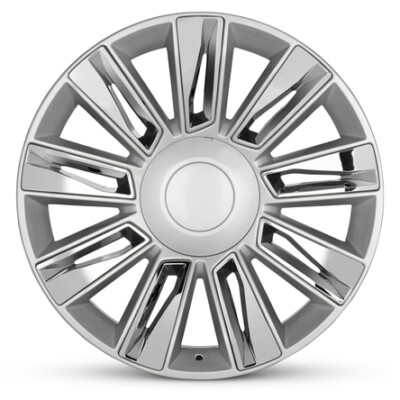 New Wheel For 2015-2018 Cadillac Escalade ESV 22 Inch Silver Alloy Rim