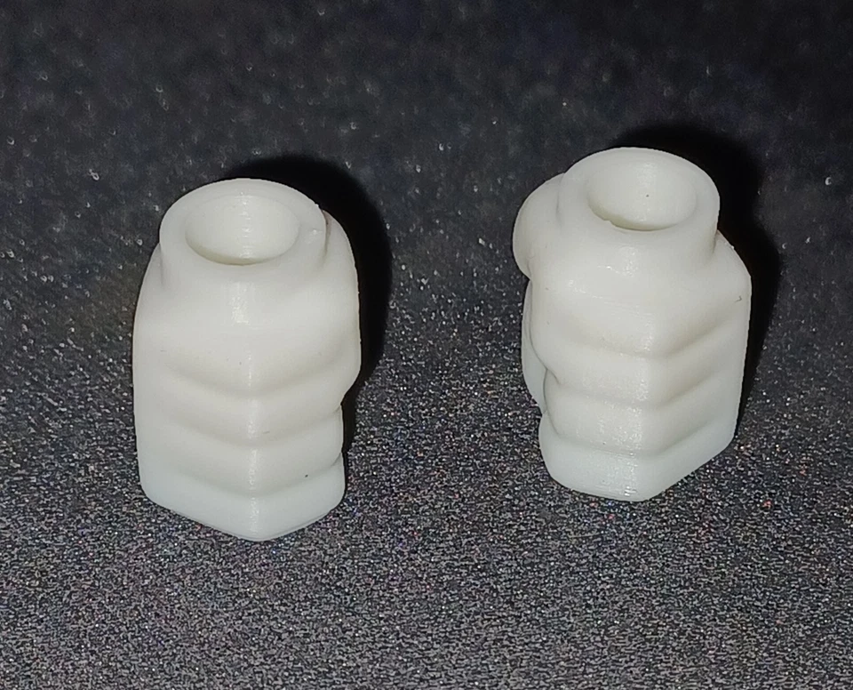 Transformers G1 Ultra Magnus 3D Printed Replacement Small Hand Set Reissue Style - Image 2 of 4