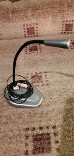 COMPACT COMPUTER MICROPHONE STEREO MODLE 11427 NEW - Picture 2 of 4