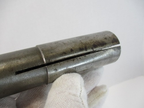 GLENZER DETROIT # 4 Morse gambo conico x 5/8" puleggia rubinetto supporto adattatore diviso VG - Foto 8 di 11