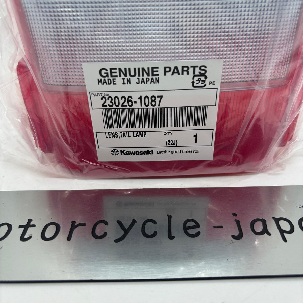 セット KAWASAKI Genuine Vulcan88 Vulcan800 Lens Tail Lamp 23026-1087 | eBay