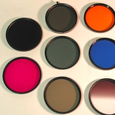 Big 62mm-82mm Filters, FX, Vintage, Colors, Gradients, CPL. Tiffen, Hoya More
