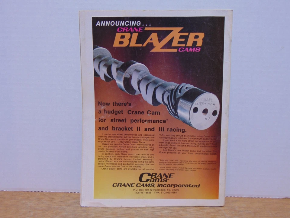 Popular Hot Rodding Magazine Volume 18 Number 12 December 1978 - Image 2 of 4