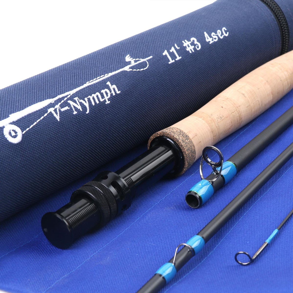 ロッド maxcatch Performance Nymph 10ft#2 Maxcatch Nymph Fly Fishing Rod 2WT 3WT 4WT 10' 11' 4Sec IM10 Fast