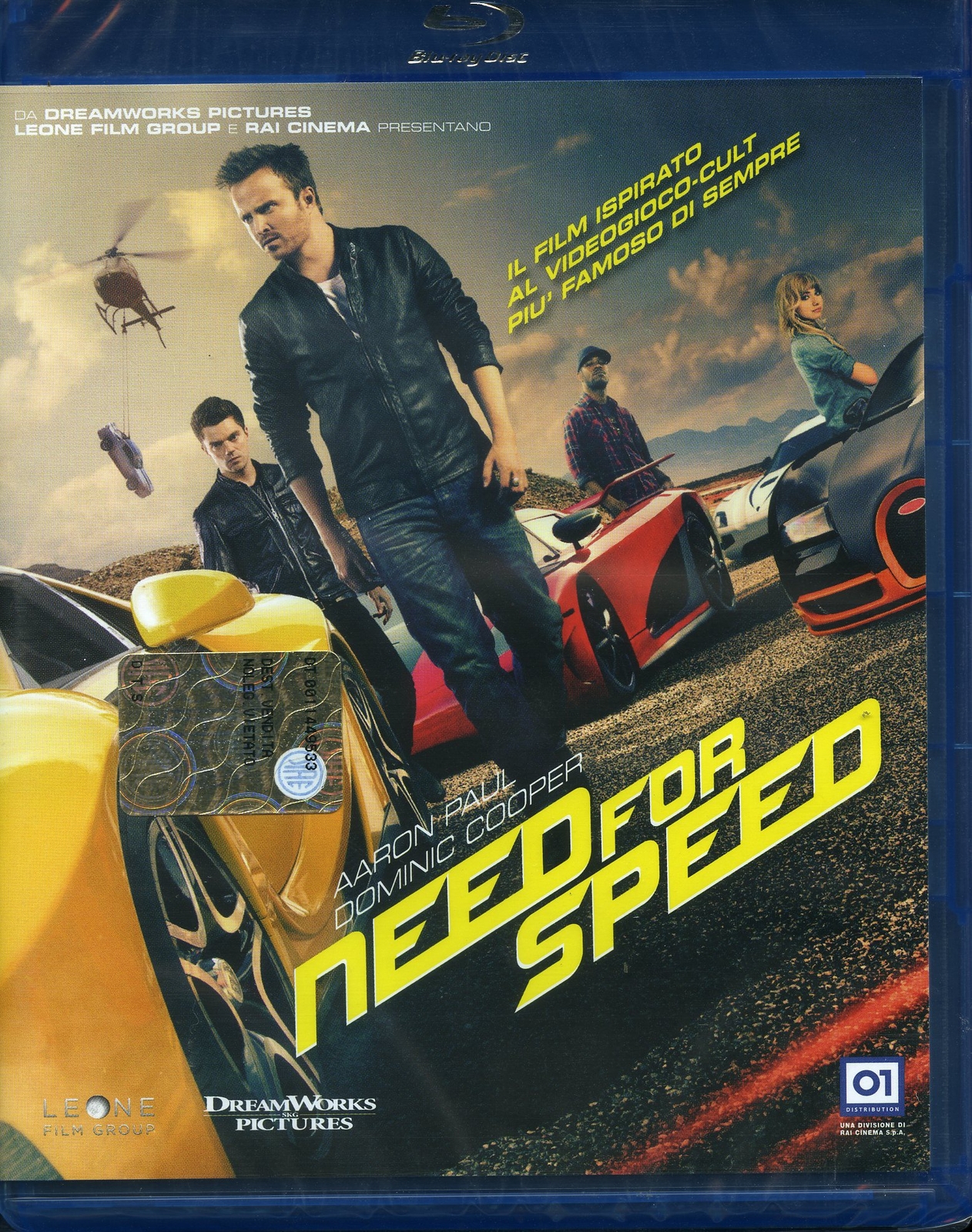 Film - Need For Speed - Blu-ray
