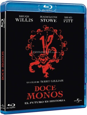 12 Doce Monos Blu-ray (19 Noviembre 2009) (Twelve Monkeys)  Joseph Melito, Bruc