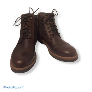 Nuevo Sin Caja * Rockport Botas para hombre marrón trutech-tamaño 8.5 M De  Cuero Y Gamuza | eBay