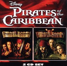 Pirates of the Caribbean 1+2 (Fluch der Karibik 1+2) ... | CD | Zustand sehr gut