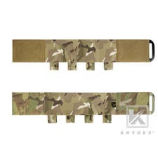 KRYDEX Tactical Stretch Cummerbund Mag Pouch for LBT LBX FCPC Slicker MC Camo