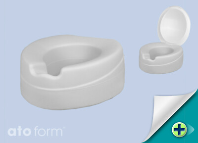 Contact Plus | weiche Toilettensitzerhöhung | bis 185 kg | Hygieneprodukt