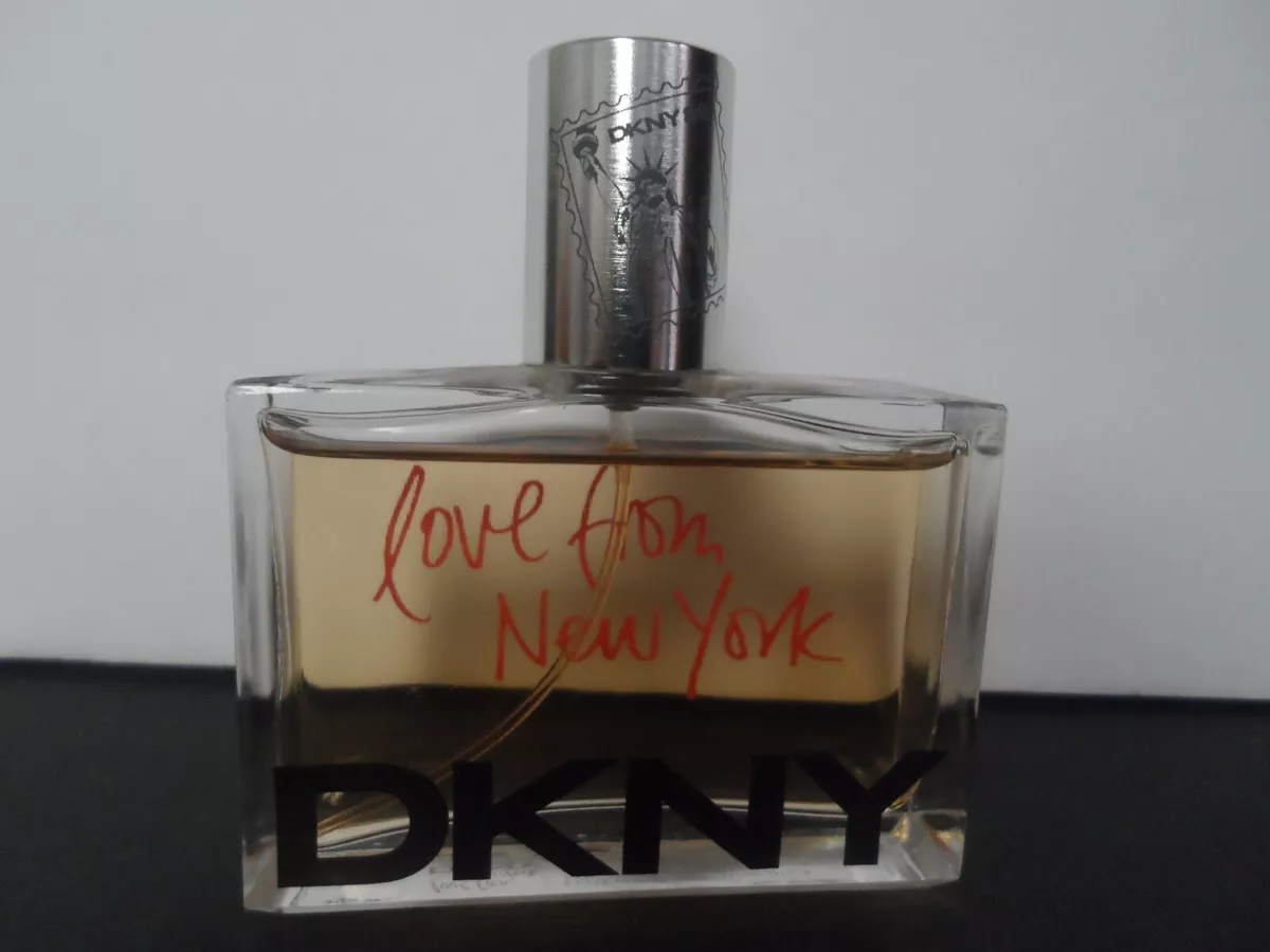 Love From New York DKNY Women EDP Spray 1.7 oz 50 ml New With Cap Unboxed