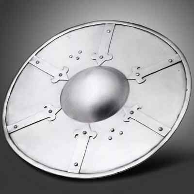 Buckler Designer Battle Armor Round Shield 22'' for Home Decor Medieval shield