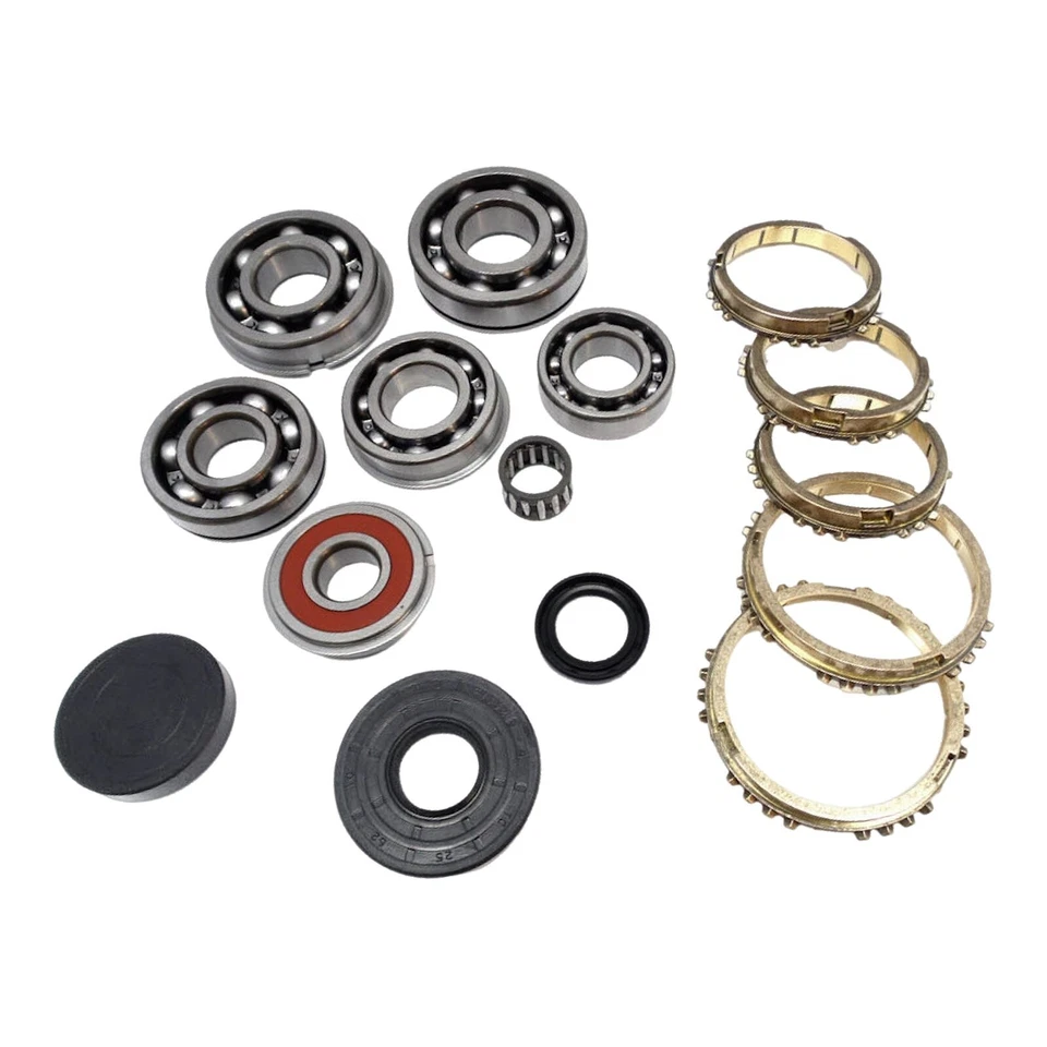 Kit de reconstrucción de transmisión Suzuki Sidekick X90 Geo Tracker 4x4 5 velocidades 1989-6/98 Foto 4 de 4