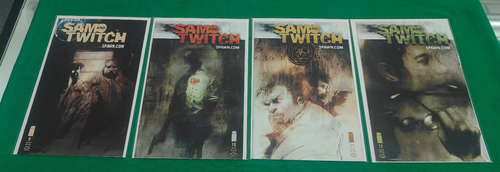 Sam and Twitch #1-24, 26 near complete full run set Bendis Spawn Image 1999 - Bild 3 von 8