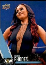 Brandi Rhodes 2021 Upper Deck AEW Card #53