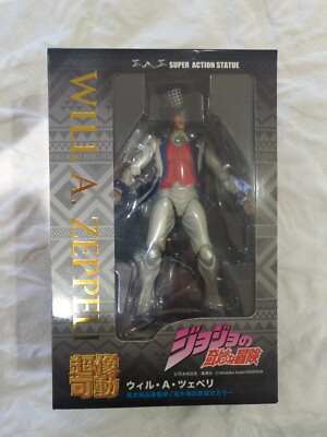 Super Action Statue JoJo's Bizarre Adventure Part 1 Will A Zeppeli Actionfigur