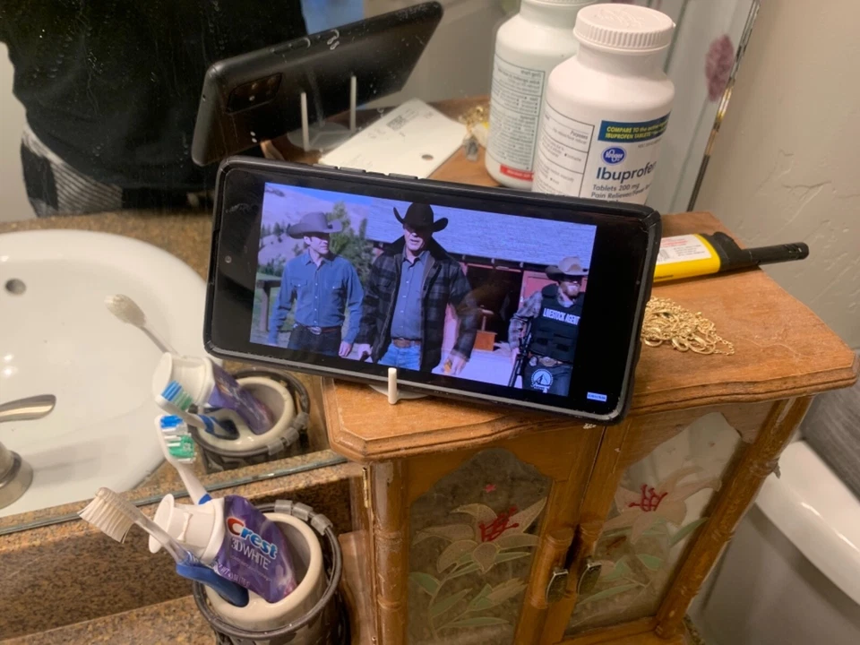 Soporte para teléfono (¡FÁCIL! ¡Simple!) Foto 4 de 4