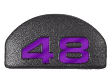 Pearce Grip for Glock 48 Grip Frame Plug Insert PG-FI48, Dark Purple