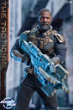 New Soosootoys  SST-036 1/6 The Suicide Squad Bloodsport Idris Elba 12" Gift