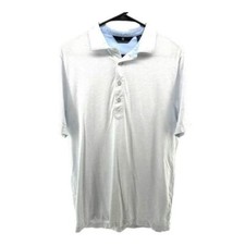 Hart Schaffner Marx  M Medium Printed Polo Shirt