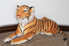 Tiger Tale Toys Realistic Arrow The Tiger 17 " Plush Stuffed Animal 5 