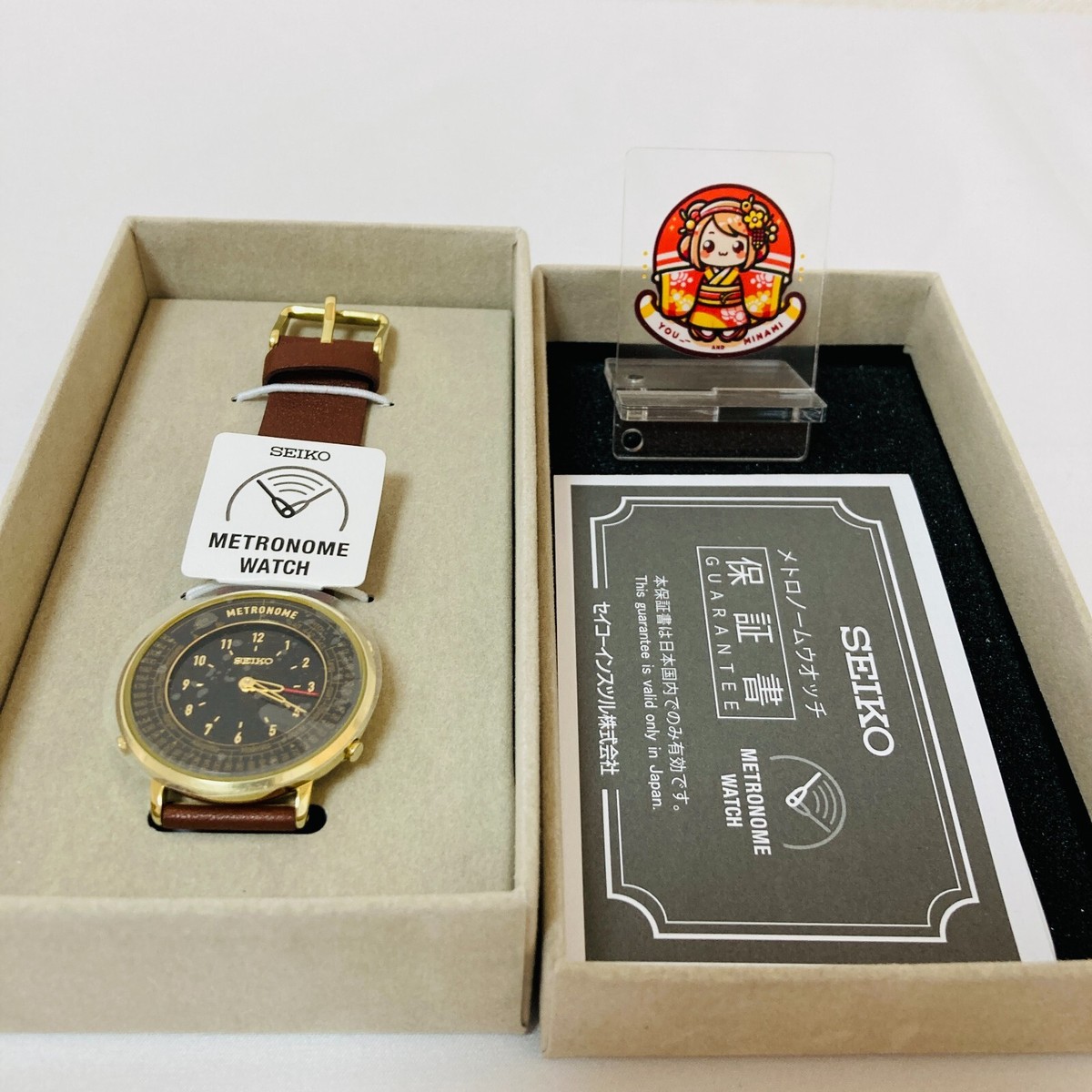 SEIKO METRONOME WATCH SMW001Aメトロノームウォッチ