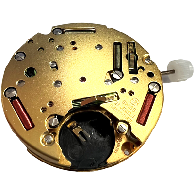 Eta Swiss Made 23 JEWEL Analog Digital Quartz Chronograph