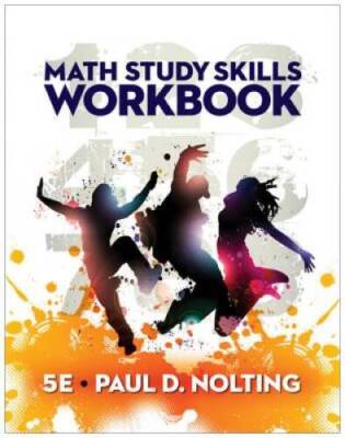 Math Study Skills Workbook - Paperback By Nolting, Paul D. - GOOD