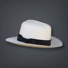 Genuine Panama Hat Montecristi Óptimo Superfino Men Woman Straw Summer UPF 60+