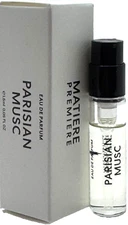 MATIERE PREMIERE PARISIAN MUSK EAU DE PARFUM VIAL SPRAY UNISEX 0.05 Oz SAMPLE!!!