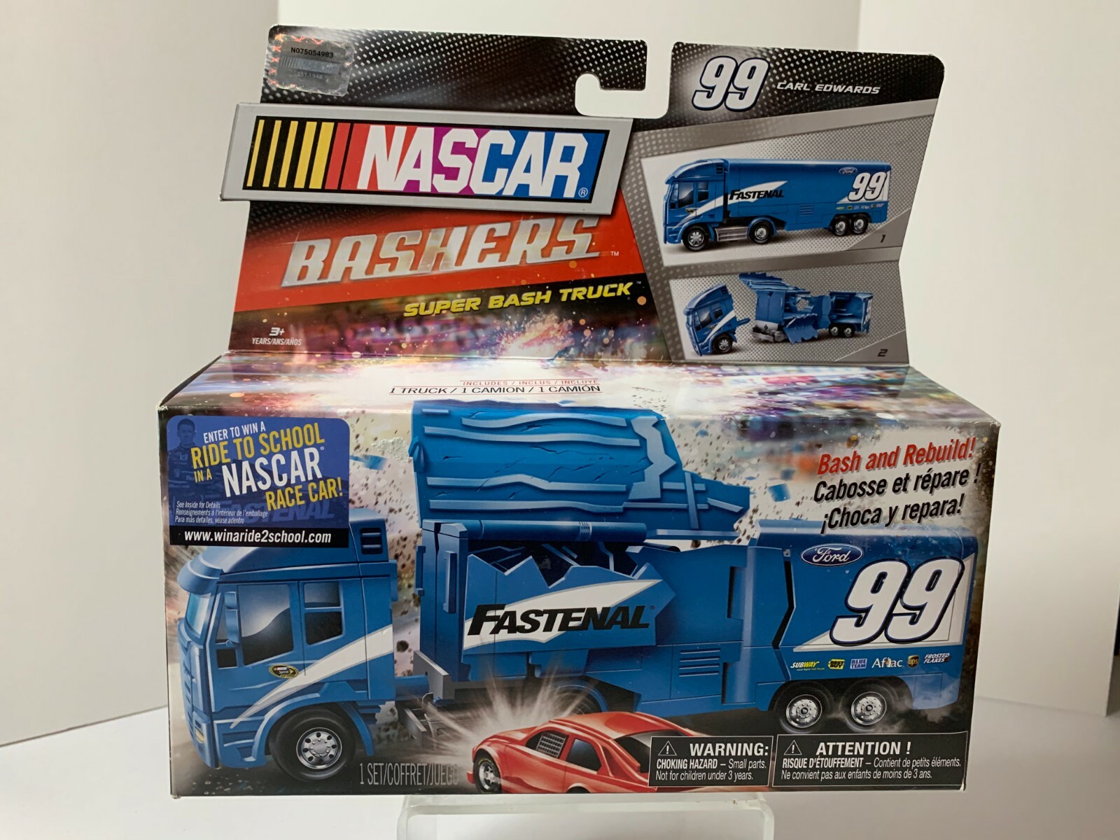 carl the super truck toy