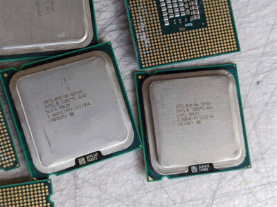CPU Intel Core 2 Duo E8400 SLB9J 3.00Ghz 6M 1333 06 Socket 775 