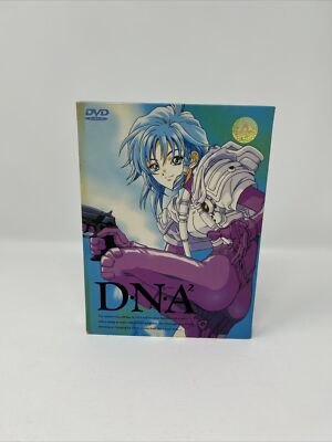 DNA2 - OOP - RARE - Anime Cartoon Int. 1 2 3