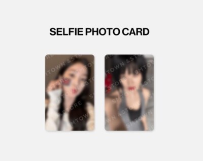 Red Velvet - IRENE & SEULGI TILT OFFICIAL GOODS MD TILT DOLL KEY