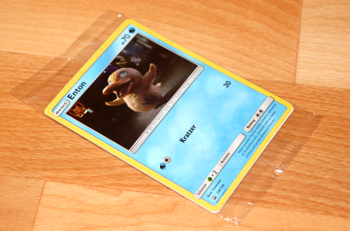 2019 Pokemon Detective Pikachu PSYDUCK PROMO Card Nintendo | eBay